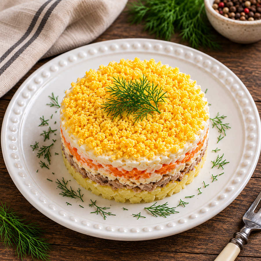 Salata sa tunom