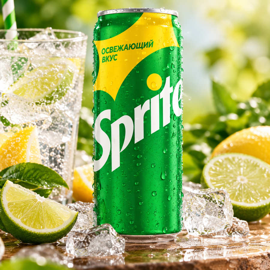 Cola / Sprite / Fanta