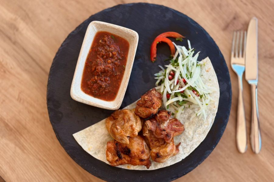 Chicken shashlik