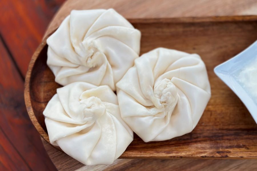 Cheese khinkali