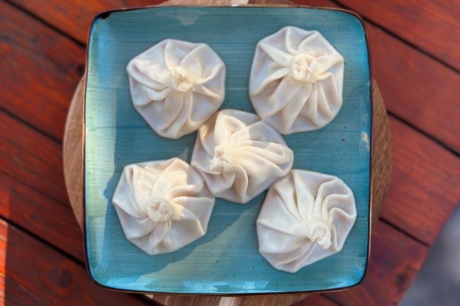 Lamb khinkali