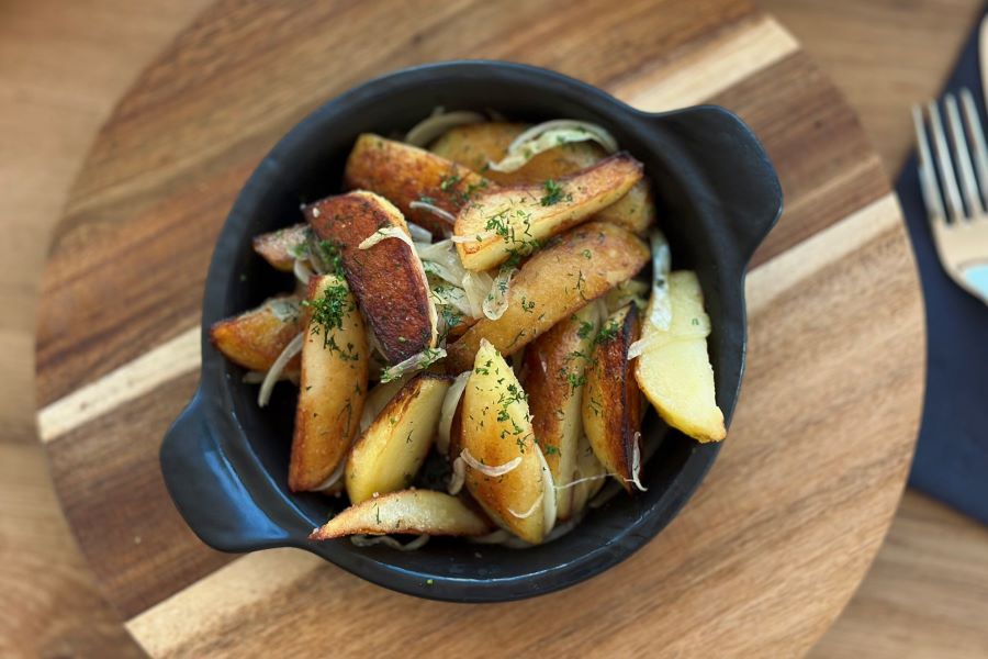 Home-style potatoes