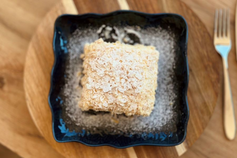 Napoleon cake
