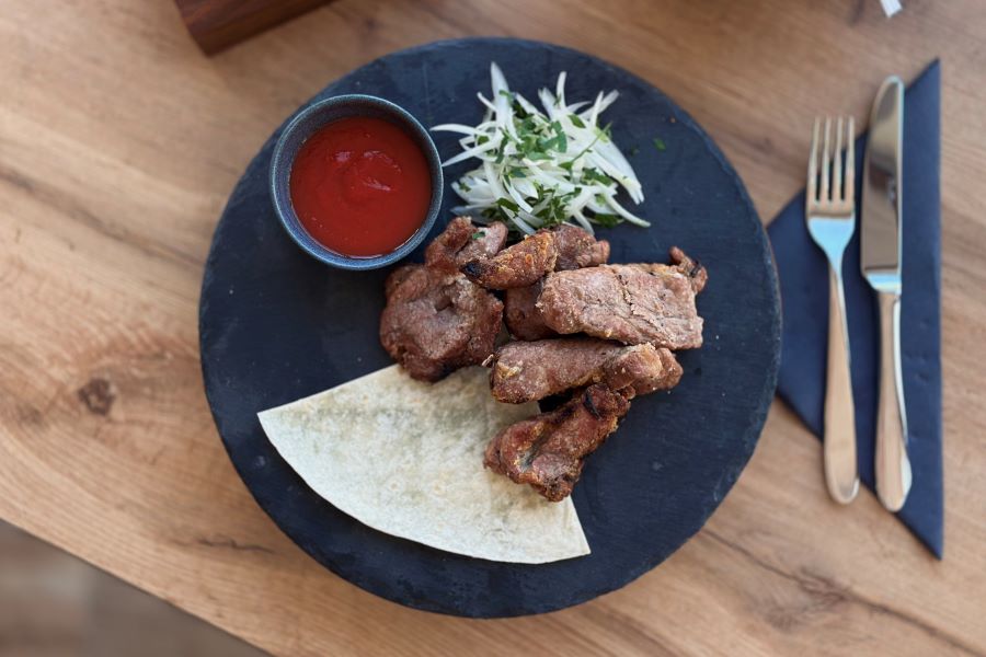 Pork shashlik