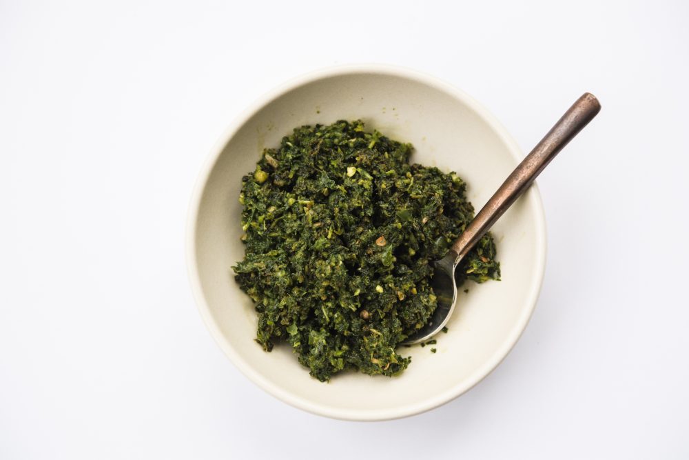Adjika (spicy sauce)