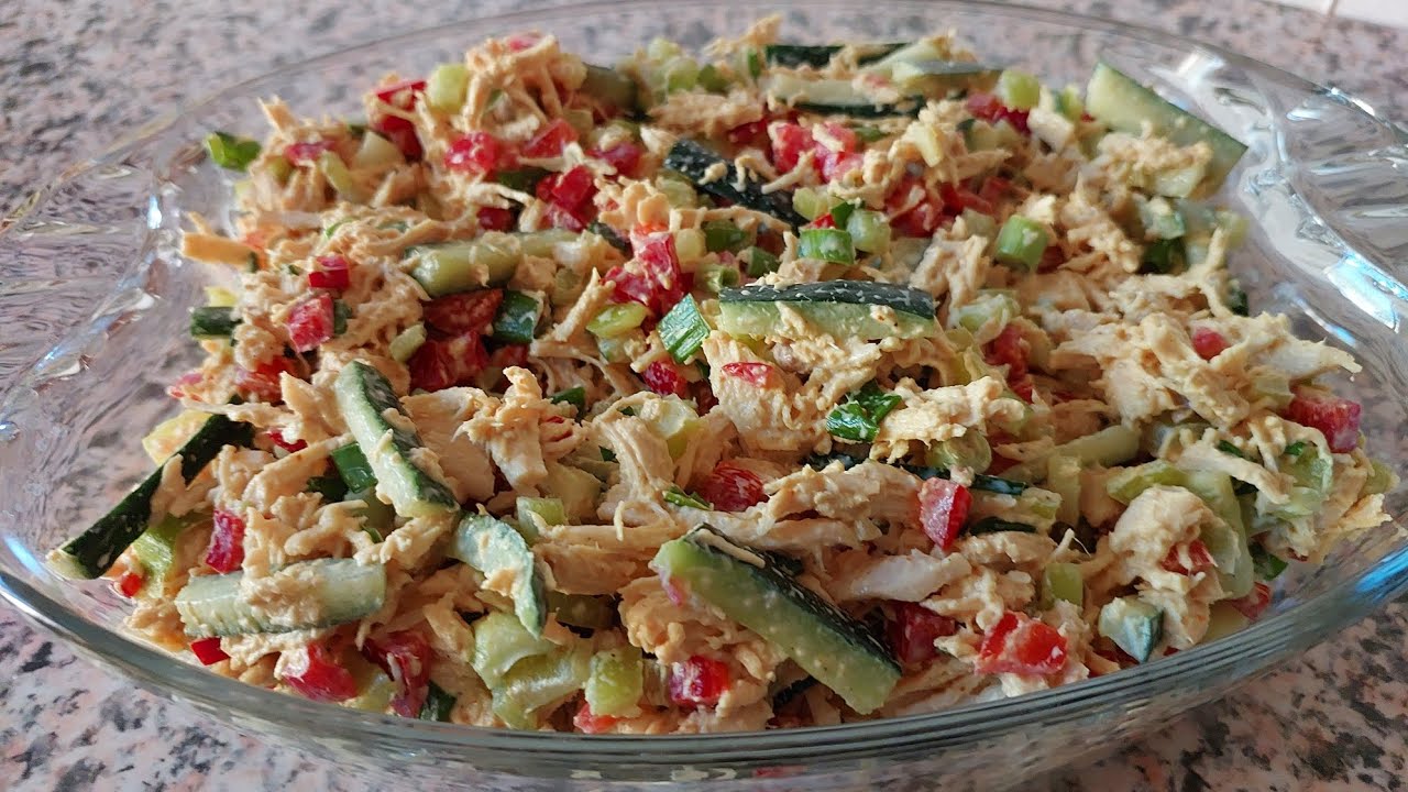 Chicken salad – Acetsili