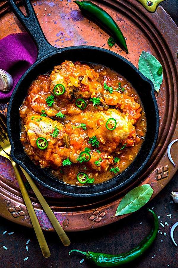 Chicken chakhokhbili