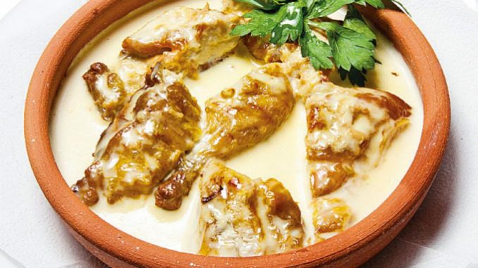 Chicken shkmeruli