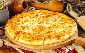 Mergeli-style khachapuri