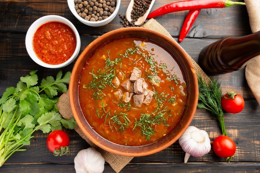 Kharcho soup