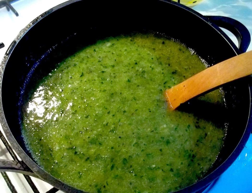 Tkemali (plum sauce)