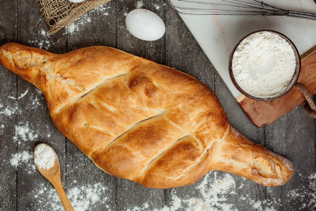 Shoti bread