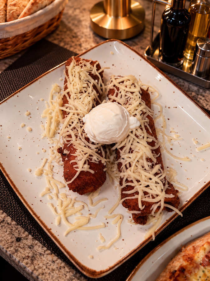 Pohovane palačinke sa šunkom