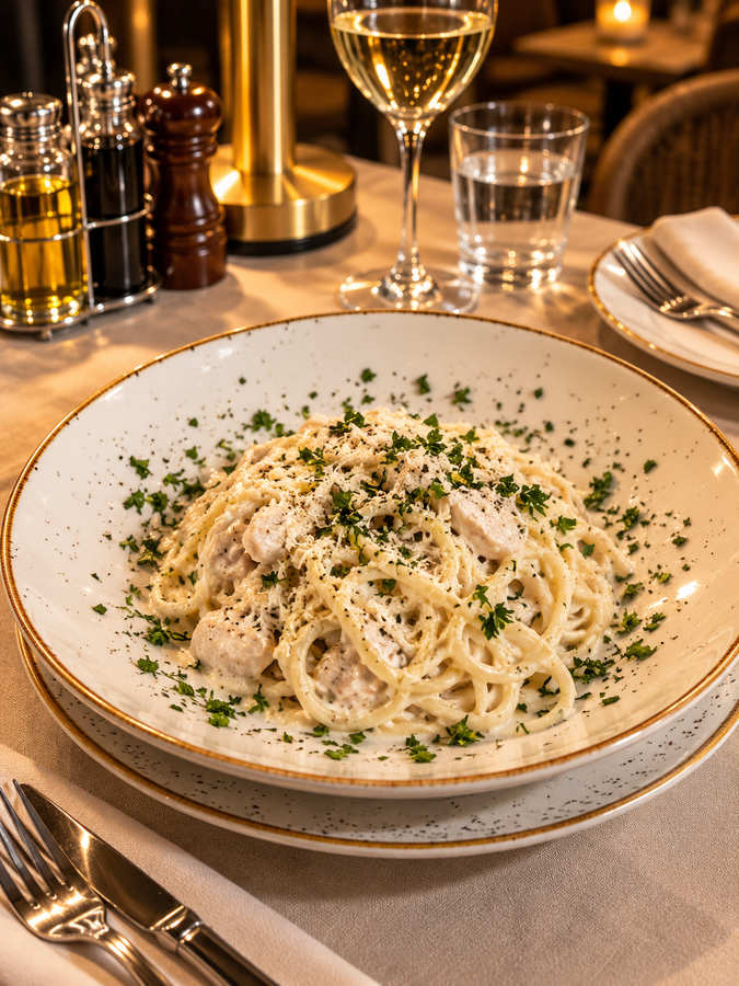 Piletina Alfredo