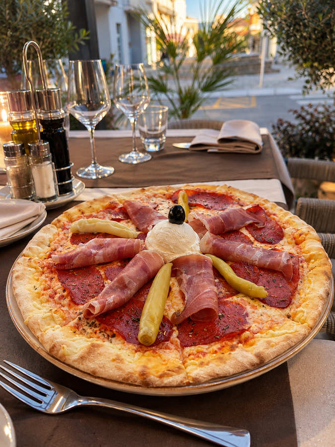 Gurmanska pizza - 24 cm