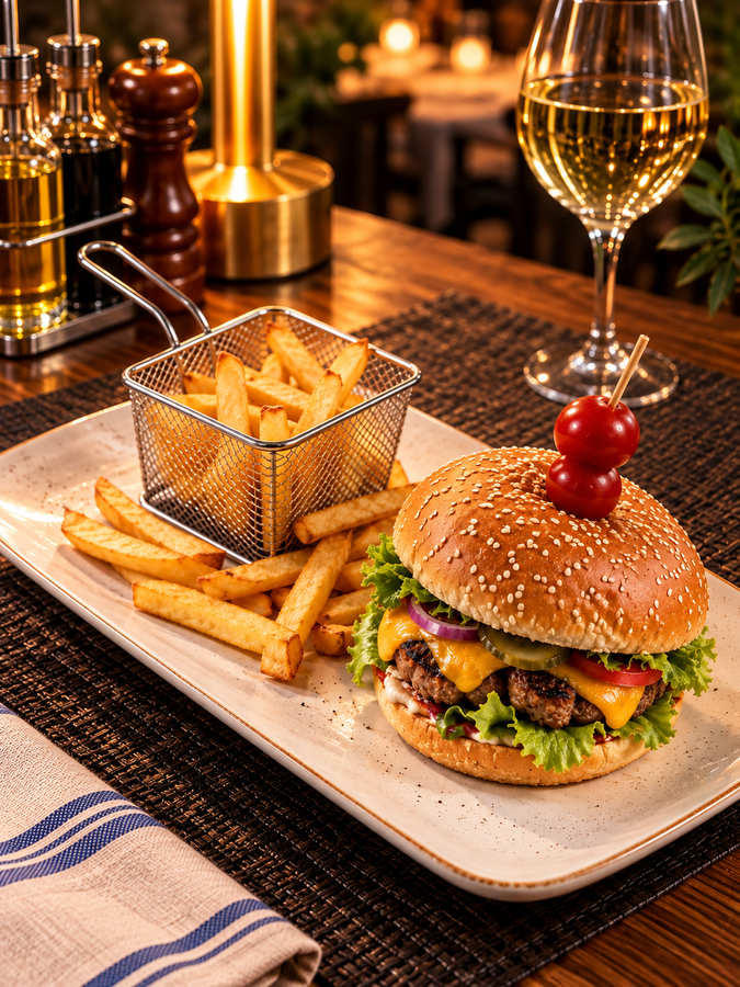 Burger klasik