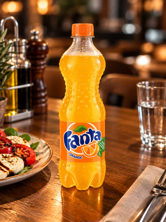 Fanta - flašica 0,5 l