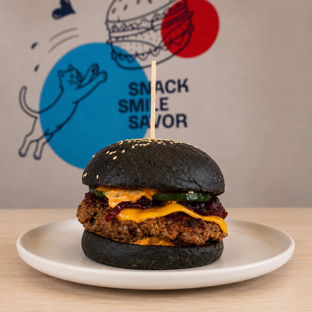 Black Beef Burger