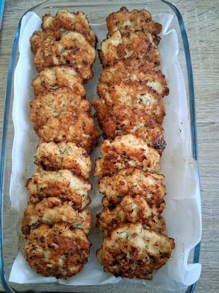 Січені курячі котлети