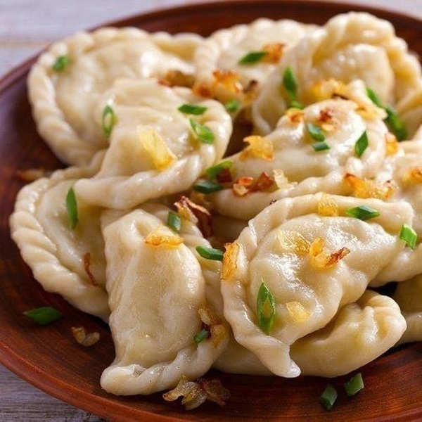 Вареники з вишнею