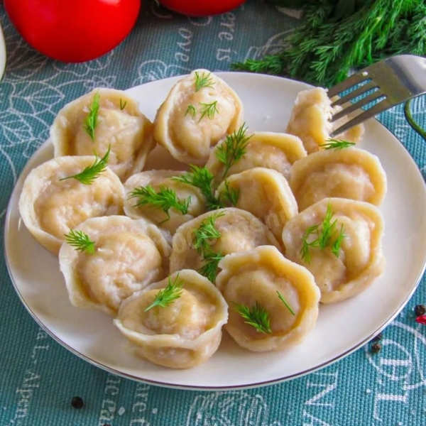 Вареники з сиром