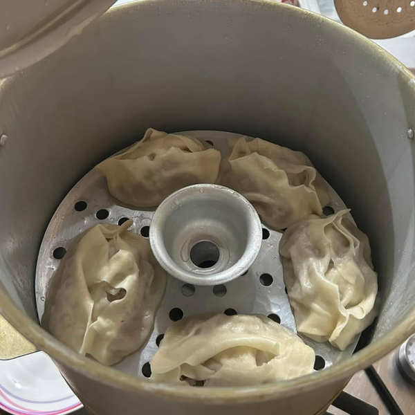 Хінкалі з яловичиною