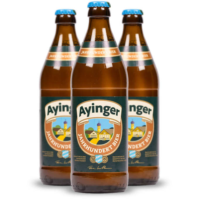 Ayinger Lager Hell 0,5l