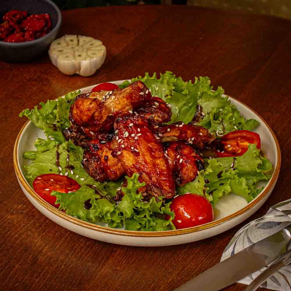 Barbekü Soslu Acılı Tavuk Kanatları 320 g