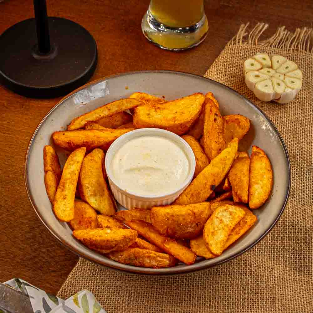 Sarımsak Soslu Köy Usulü Patates 300 g