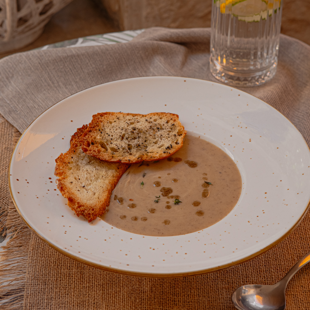 Yabani Mantarlı Velouté Çorbası 350 g