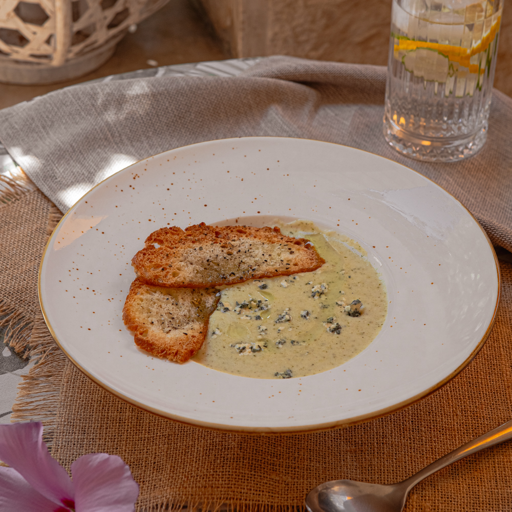 Gorgonzola Peynirli Kremalı Brokoli Çorbası 350 g