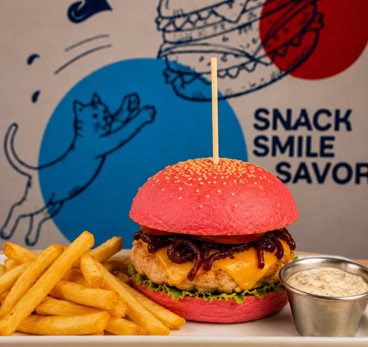 Kombo Bella Burger