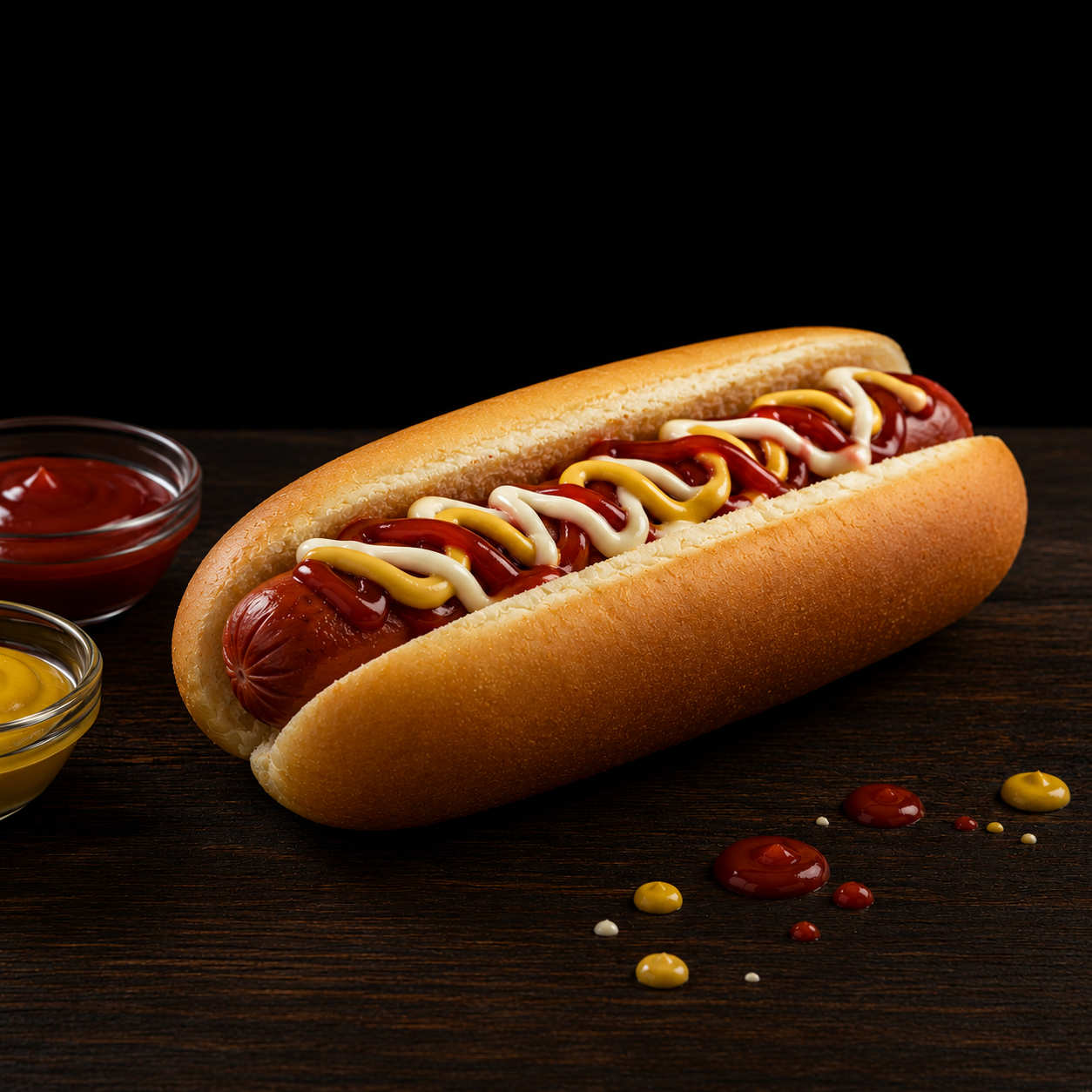 French Hot Dog