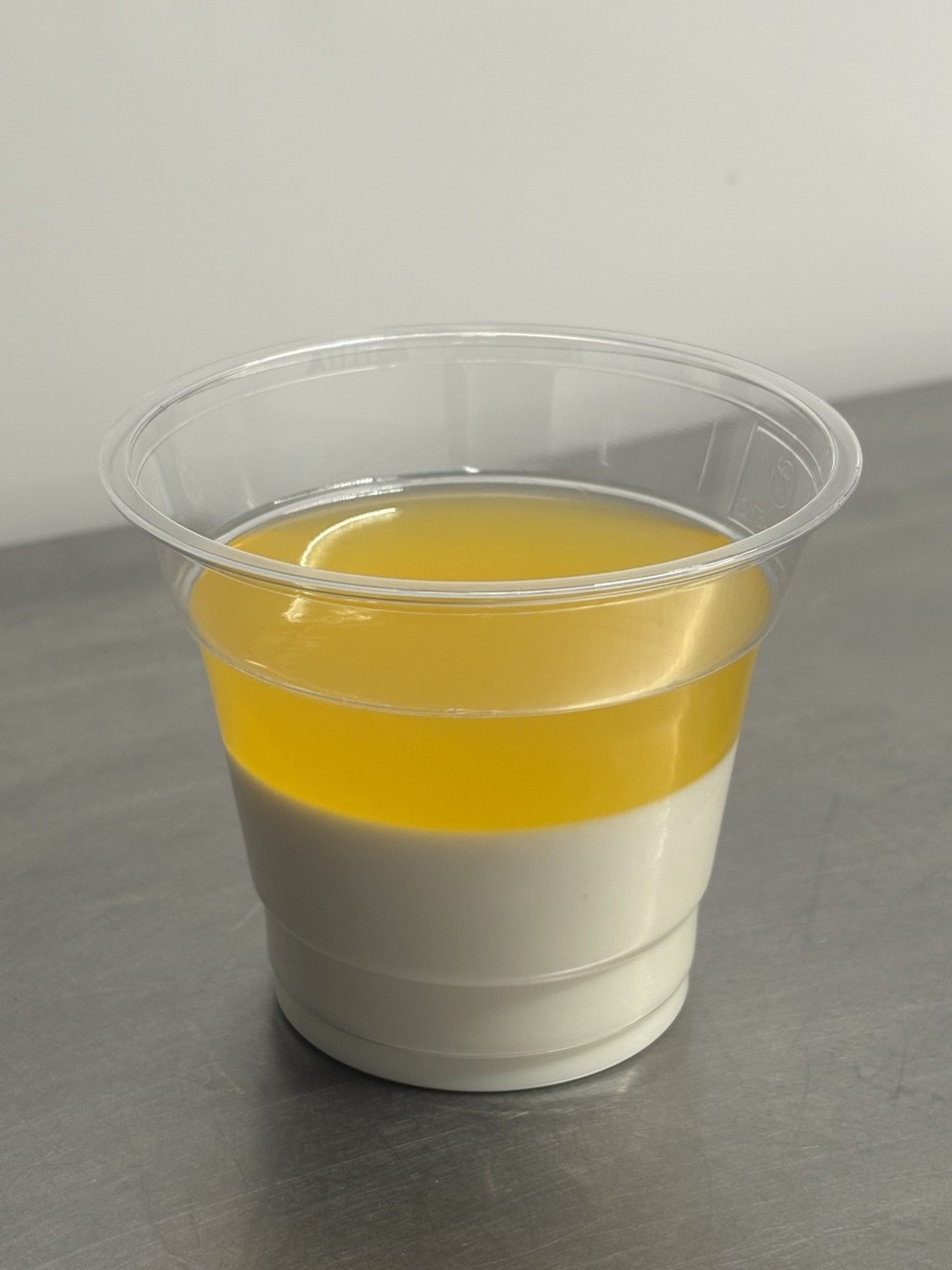 Panna Cotta with orange