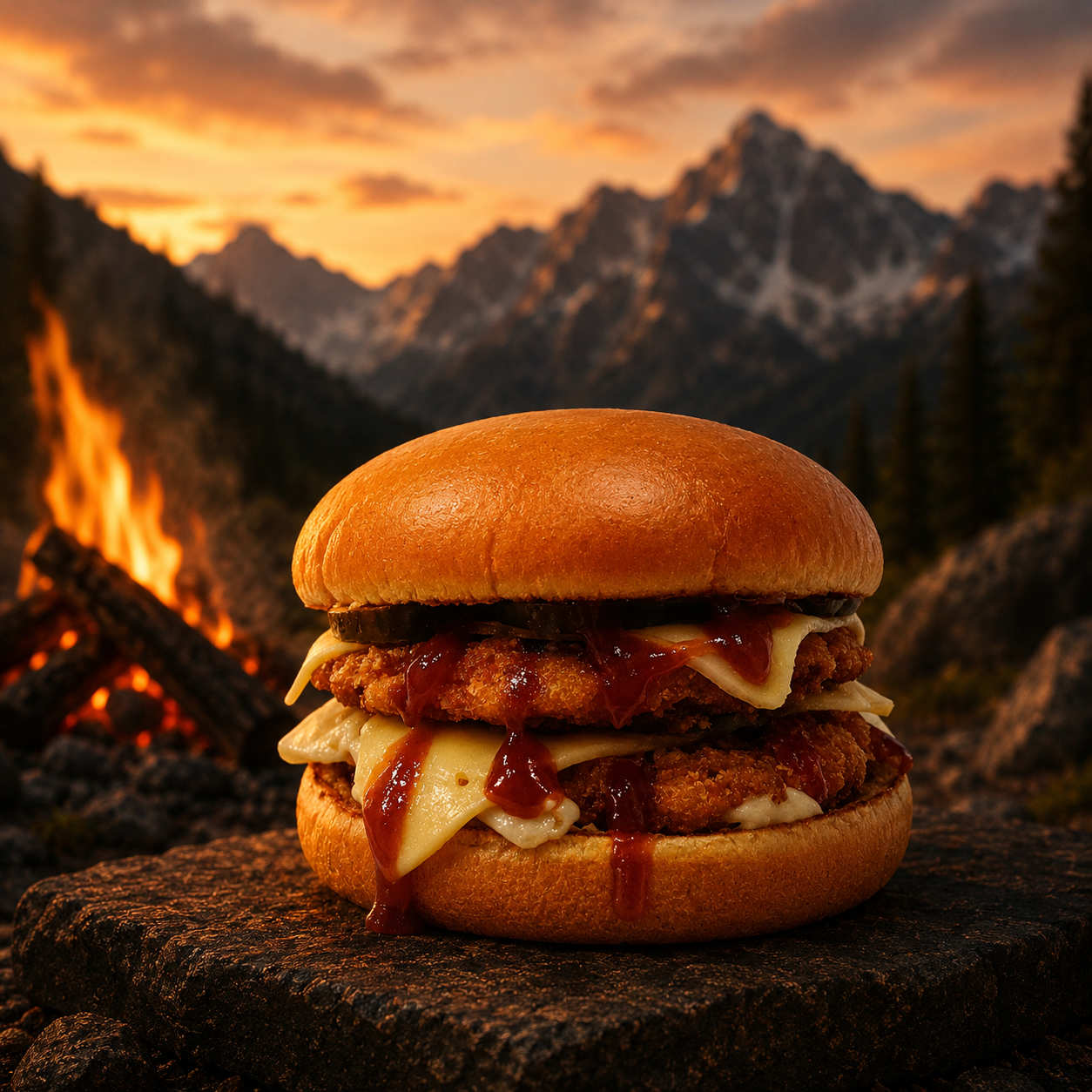 Double Cheeseburger