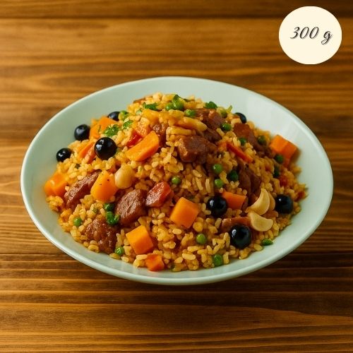Pilaf with Meat
