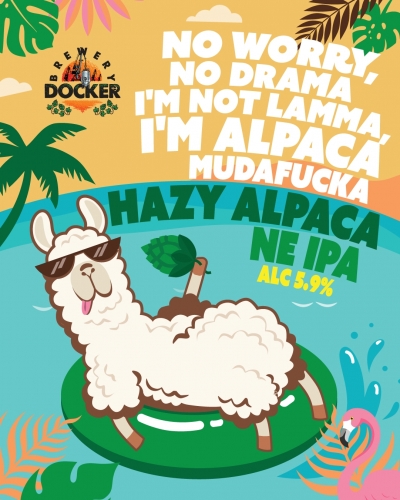 Docker Hazy Alpaca NEIPA 6,3%