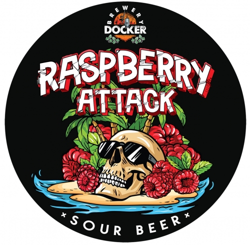 Docker Raspberry SOUR BEER 4,5%