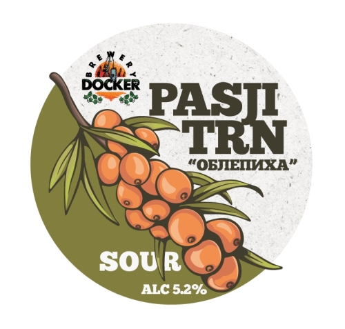 Docker Sea-buckthorn(Oblepiha) SOUR BEER 4,9%
