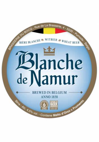 Blanche de Namur 4,5%