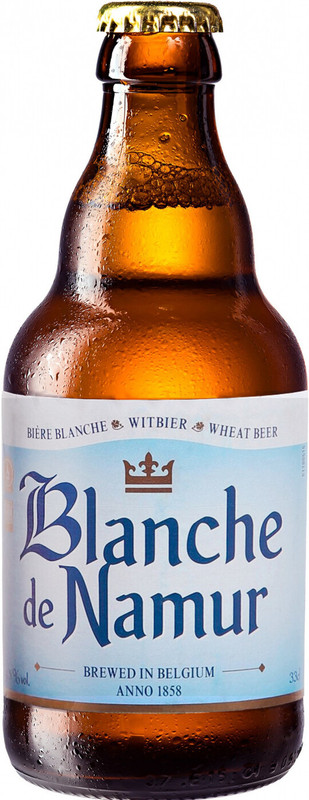 Blanche de Namur 4,5%