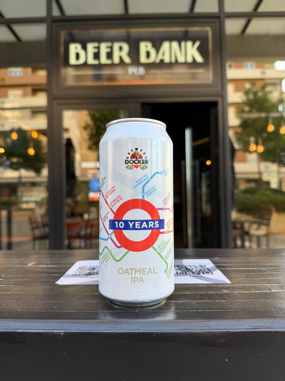Docker Oatmeal IPA 5,6%