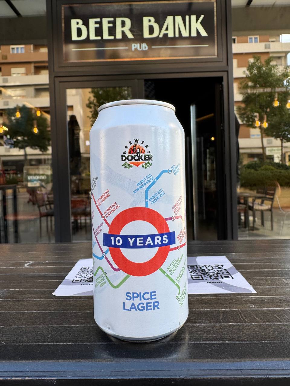 Docker Spice Lager 5,7%