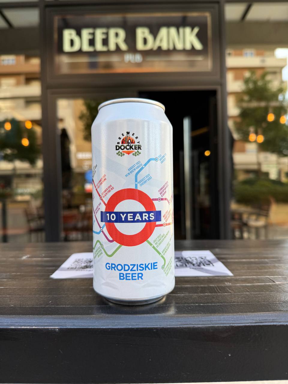 Docker Grodziskie beer 4,5%