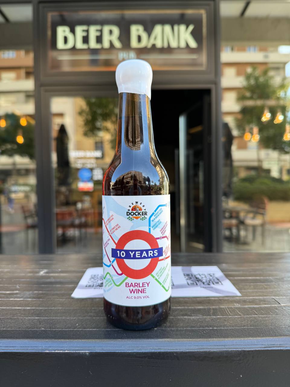 Docker Barley Wine 9,0%