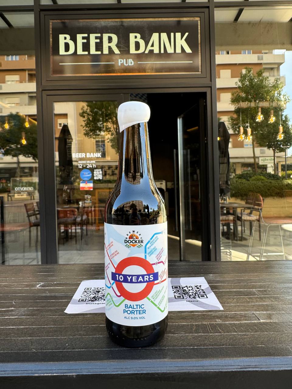 Docker Baltic Porter 9,0%