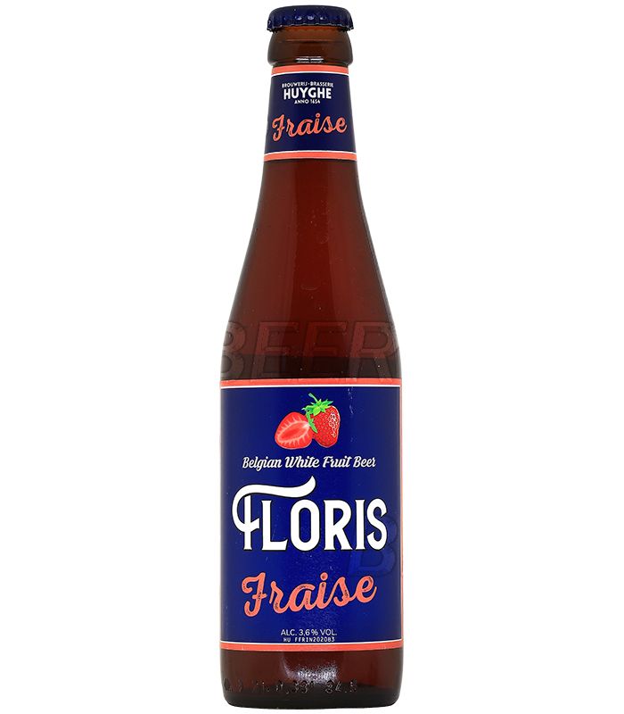 Floris Fraise(Strawberry) 3,6%