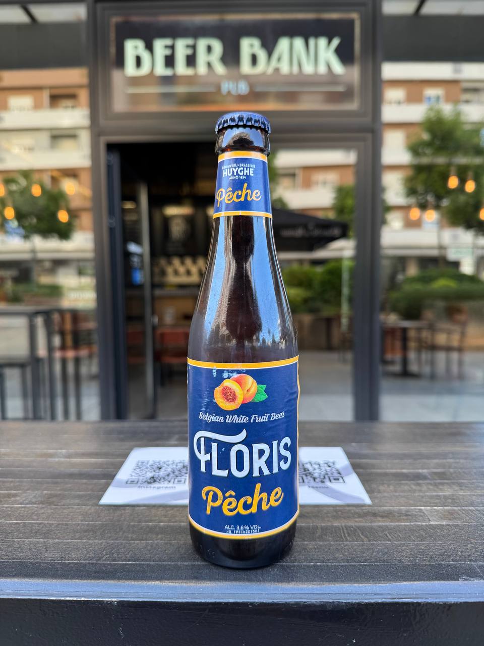Floris Peche(Peach) 3,6%