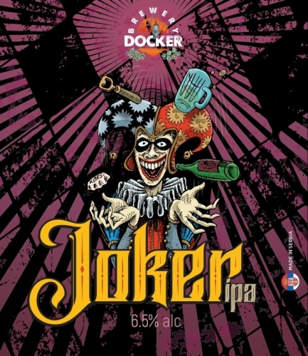 Docker Joker IPA 6,5%