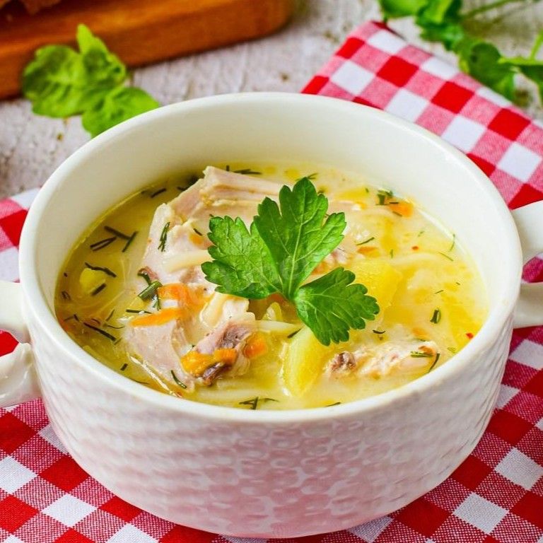 Курячий суп
